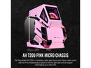 Thermaltake AH Series AH T200 Pink CA-1R4-00SAWN-00 Pink SGCC, PMMA, Tempered