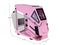 Thermaltake AH Series AH T200 Pink CA-1R4-00SAWN-00 Pink SGCC, PMMA, Tempered