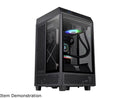 Thermaltake Tower 100 Black Edition Tempered Glass Type-C (USB 3.1 Gen