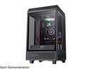 Thermaltake Tower 100 Black Edition Tempered Glass Type-C (USB 3.1 Gen