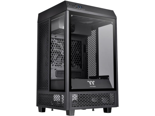 Thermaltake Tower 100 Black Edition Tempered Glass Type-C (USB 3.1 Gen