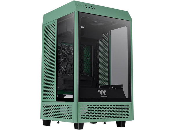 Thermaltake Tower 100 Racing Green Edition Tempered Glass Type-C (USB 3.2 Gen 2)