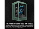 Thermaltake Tower 100 Racing Green Edition Tempered Glass Type-C (USB 3.2 Gen 2)