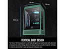 Thermaltake Tower 100 Racing Green Edition Tempered Glass Type-C (USB 3.2 Gen 2)