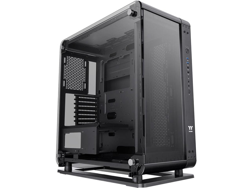 Thermaltake The Core P6 TG Black Edition transformable ATX Mid Tower Fully