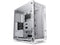 Thermaltake The Core P6 TG Snow Edition transformable ATX Mid Tower Fully