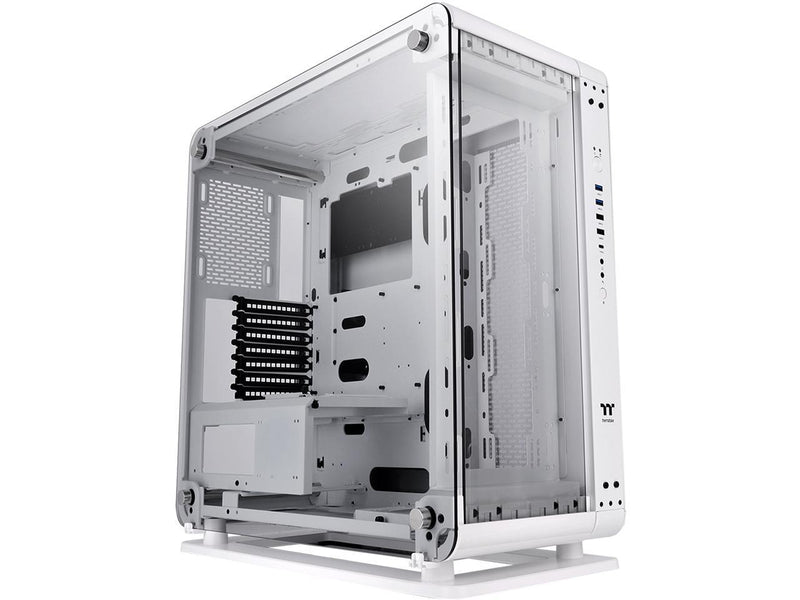 Thermaltake The Core P6 TG Snow Edition transformable ATX Mid Tower Fully