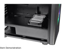 Thermaltake V150 TG ARGB Breeze Edition CA-1R1-00S1WN-02 Black SPCC / Tempered