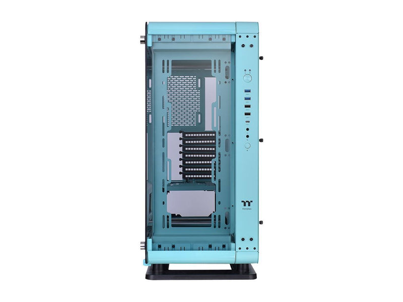 Thermaltake The Core P6 TG Turquoise Edition transformable ATX Mid Tower