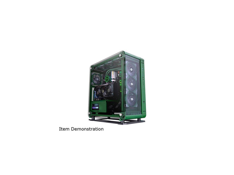 Thermaltake Core P6 TG CA-1V2-00MCWN-00 Racing Green SPCC ATX Mid Tower Computer