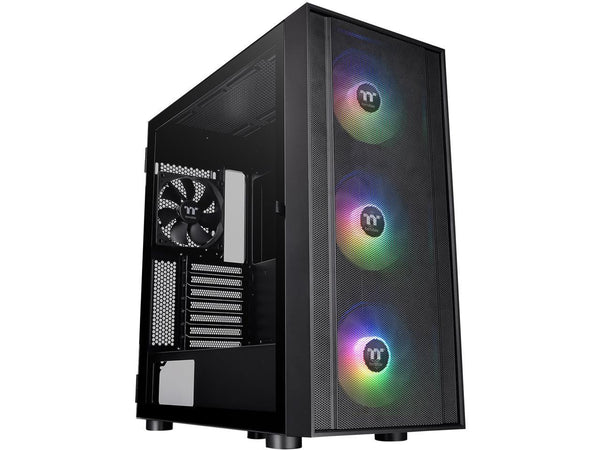 Thermaltake H570 TG CA-1T9-00M1WN-00 Black SPCC / Tempered Glass ATX Mid Tower