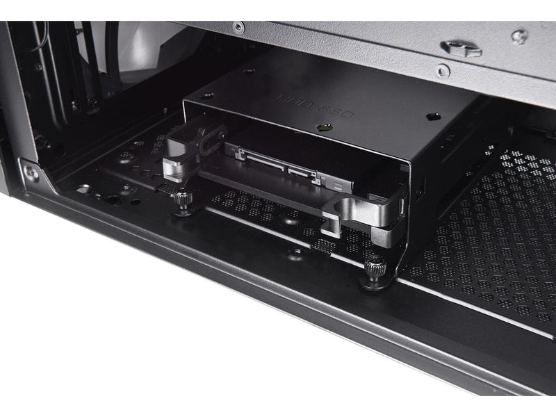 Thermaltake H570 TG CA-1T9-00M1WN-00 Black SPCC / Tempered Glass ATX Mid Tower