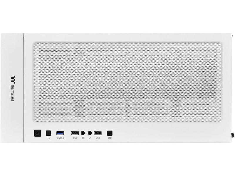 Thermaltake H570 TG CA-1T9-00M6WN-00 White SPCC / Tempered Glass ATX Mid Tower