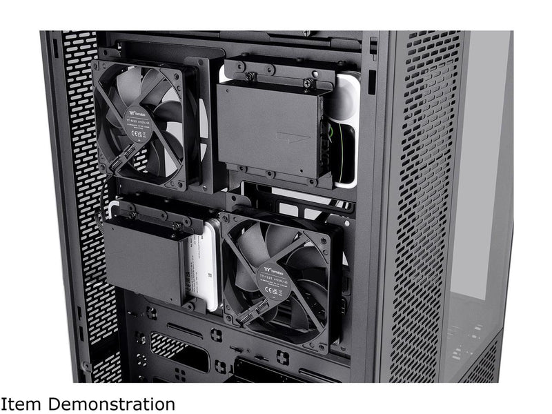 Thermaltake The Tower 500 CA-1X1-00M1WN-00 Black SPCC / Tempered Glass ATX Mid