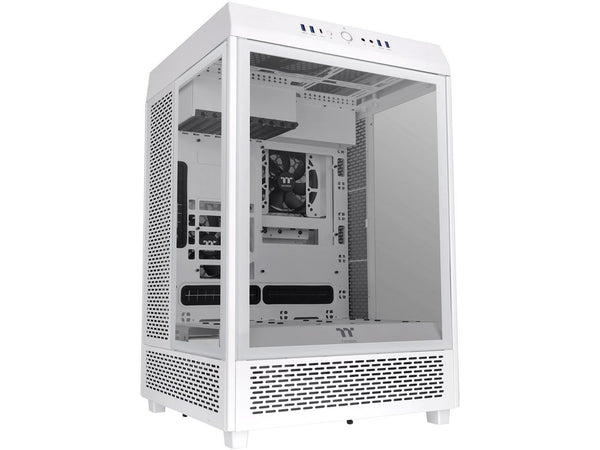 Thermaltake The Tower 500 CA-1X1-00M6WN-00 White SPCC / Tempered Glass ATX Mid