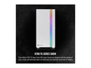 Thermaltake H700 TG Snow CA-1Y1-00M6WN-00 White SPCC / Tempered Glass ATX Mid