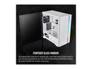 Thermaltake H700 TG Snow CA-1Y1-00M6WN-00 White SPCC / Tempered Glass ATX Mid