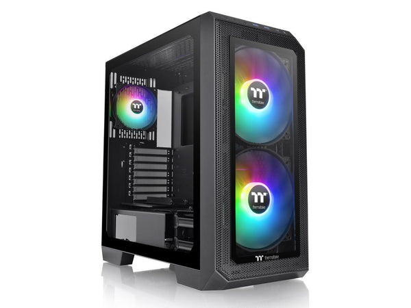 Thermaltake View 300 MX TG ARGB Motherboard Sync E-ATX Mid Tower Computer Case