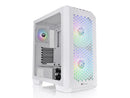 Thermaltake View 300 MX Snow TG ARGB Motherboard Sync E-ATX Mid Tower Computer