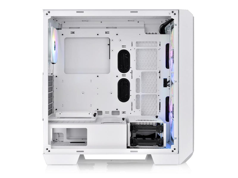 Thermaltake View 300 MX Snow TG ARGB Motherboard Sync E-ATX Mid Tower Computer