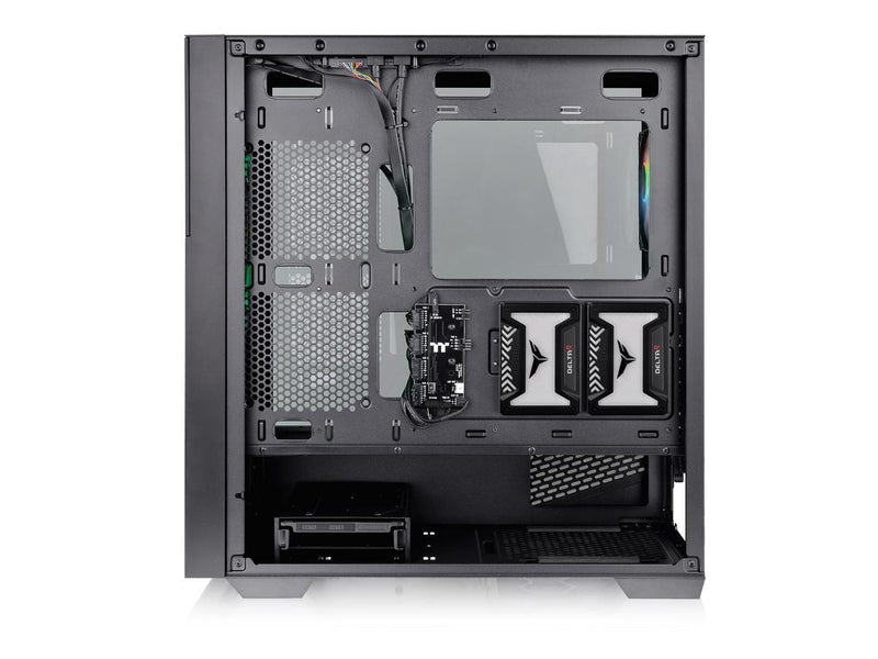 Thermaltake Divider 370 TG ARGB Motherboard Sync E-ATX Mid Tower Computer Case