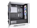 Thermaltake Divider 370 TG Snow ARGB Motherboard Sync E-ATX Mid Tower Computer