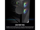 Thermaltake Divider 170 TG ARGB Motherboard Sync mATX Computer Case with 2x120mm