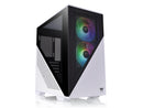 Thermaltake Divider 170 TG Snow ARGB Motherboard Sync mATX Computer Case with