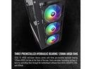 Thermaltake S200 TG Black ATX Mid Tower ARGB Tempered Glass Computer Chassis