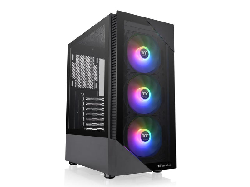 Thermaltake View Series View 200 TG ARGB Black SPCC Mid Tower Computer Cases