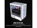 Thermaltake Ceres 500 Snow Edition Mid Tower E-ATX Computer Case with Tempered