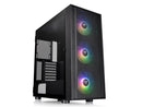 Thermaltake H570 TG Black ATX Mid Tower ARGB Tempered Glass Computer Case