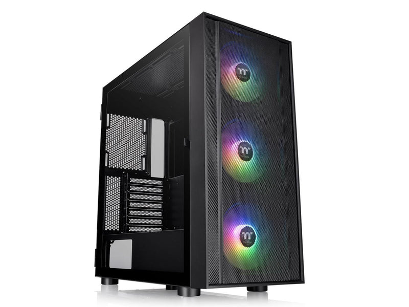 Thermaltake H570 TG Black ATX Mid Tower ARGB Tempered Glass Computer Case