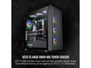 Thermaltake H570 TG Black ATX Mid Tower ARGB Tempered Glass Computer Case