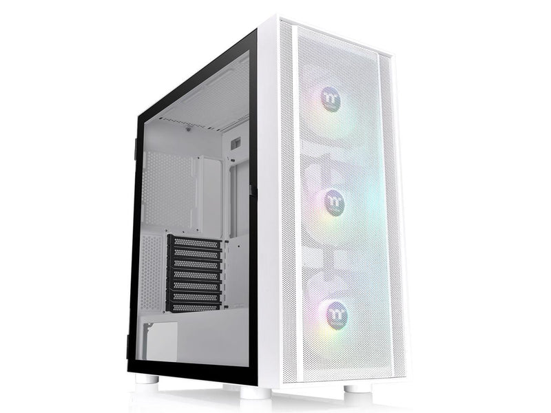 Thermaltake H570 TG Snow Edition ATX Mid Tower ARGB Tempered Glass Computer Case