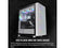 Thermaltake H570 TG Snow Edition ATX Mid Tower ARGB Tempered Glass Computer Case