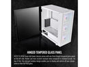 Thermaltake H570 TG Snow Edition ATX Mid Tower ARGB Tempered Glass Computer Case