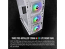 Thermaltake H570 TG Snow Edition ATX Mid Tower ARGB Tempered Glass Computer Case