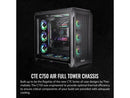 Thermaltake CTE C750 Air E-ATX Full Tower with Centralized Thermal Efficiency