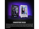 Thermaltake Tower 200 Snow Mini-ITX Computer Case; 2x140mm Pre-installed White