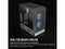 Thermaltake Ceres 300 Black Mid Tower E-ATX Computer Case With Tempered Glass