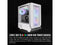 Thermaltake Ceres 300 Snow Edition Mid Tower E-ATX Computer Case With Tempered