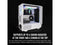 Thermaltake Ceres 300 Snow Edition Mid Tower E-ATX Computer Case With Tempered