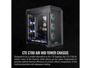 Thermaltake CTE C700 Air Mid Tower with Centralized Thermal Efficiency Design;
