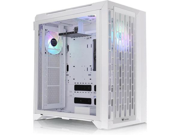 Thermaltake CTE C700 TG ARGB Snow Mid Tower with Centralized Thermal Efficiency