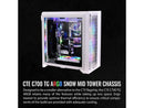 Thermaltake CTE C700 TG ARGB Snow Mid Tower with Centralized Thermal Efficiency