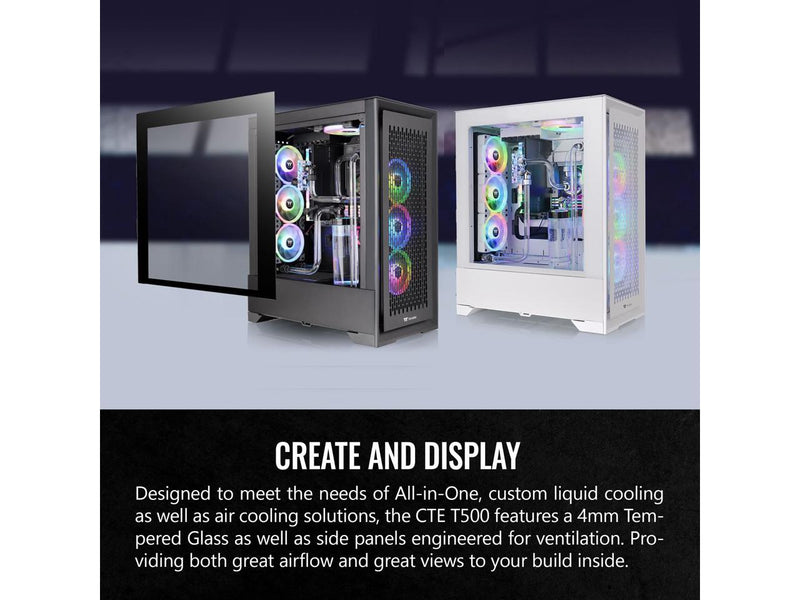 Thermaltake CTE T500 Air E-ATX Full Tower with Centralized Thermal Efficiency