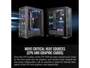 Thermaltake CTE T500 TG ARGB E-ATX Full Tower with Centralized Thermal