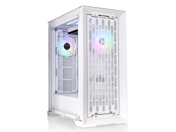 Thermaltake CTE T500 TG ARGB Snow E-ATX Full Tower with Centralized Thermal