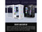 Thermaltake CTE T500 TG ARGB Snow E-ATX Full Tower with Centralized Thermal